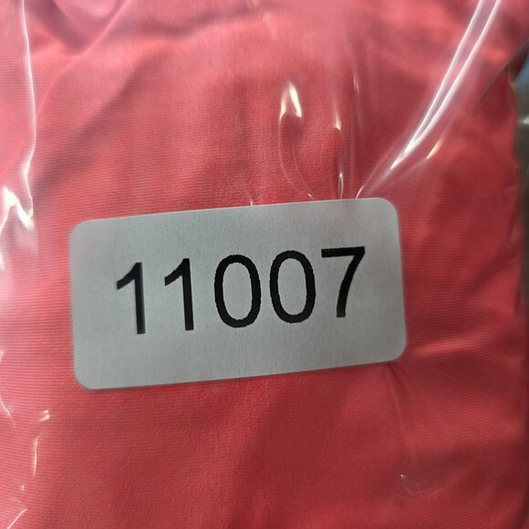 Womens Under Armour Coral Pink Pullover Hooded Shirt ISO Chill Long Sleeve XL - Picture 6 of 6